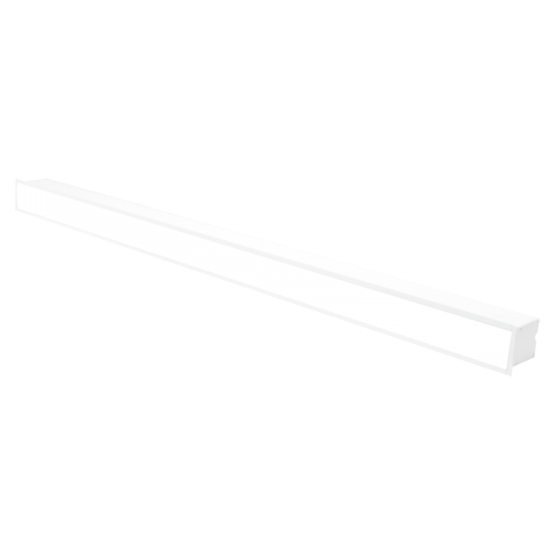 54W baltas įmontuojamas, linijinis LED šviestuvas ESNA